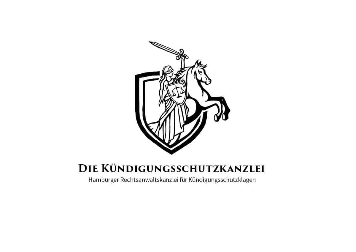 Logo Design Die Kündigungsschutzkanzlei Variante