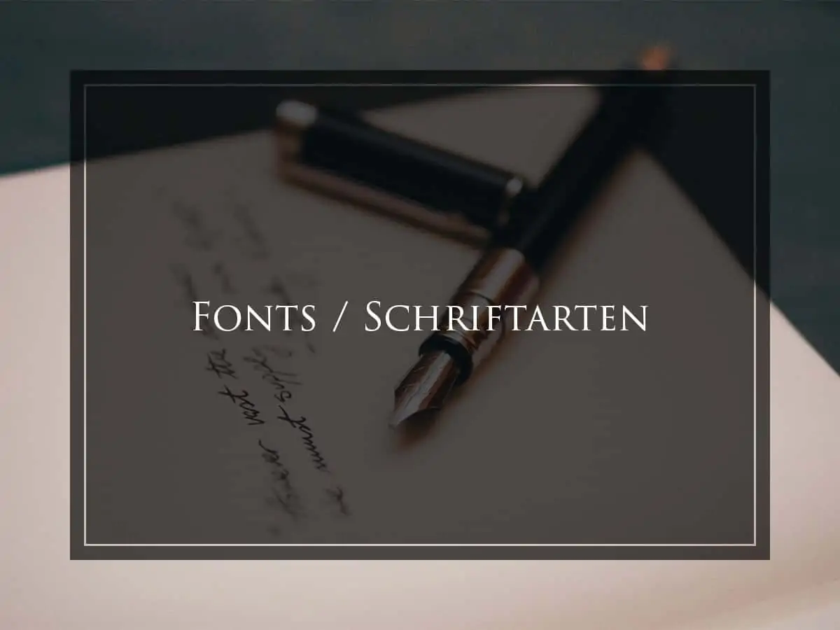 Fonts, Schriftarten, free fonts, kostenlose Schriftarten, kostenlose Schriften, Schriftschnitte, Font Websites