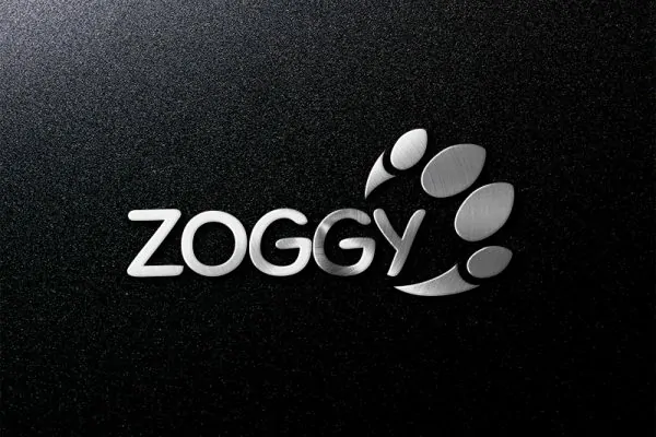 Zoggy Logo Design Metall