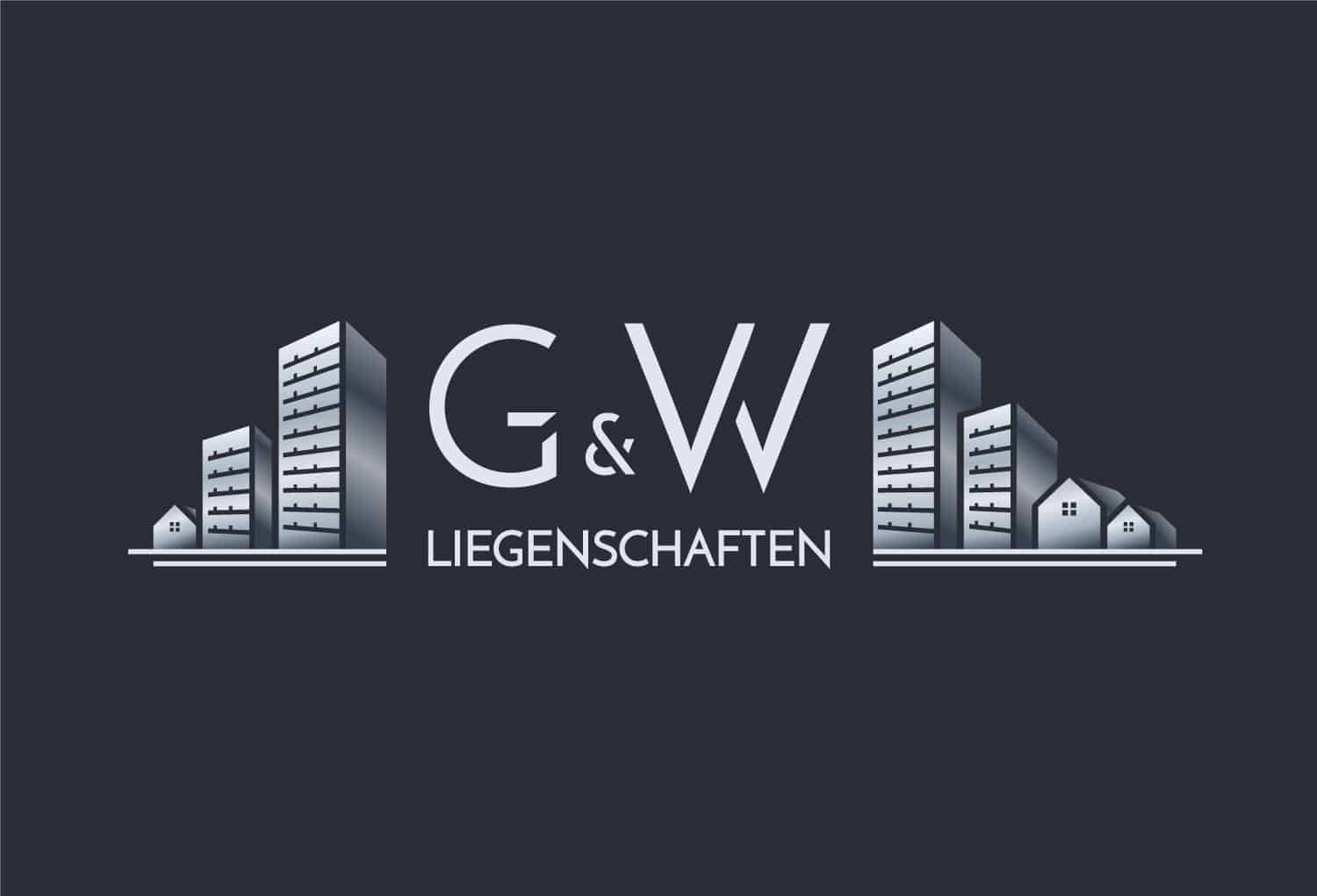 Logo Design Hell G&W Liegenschaften Berlin