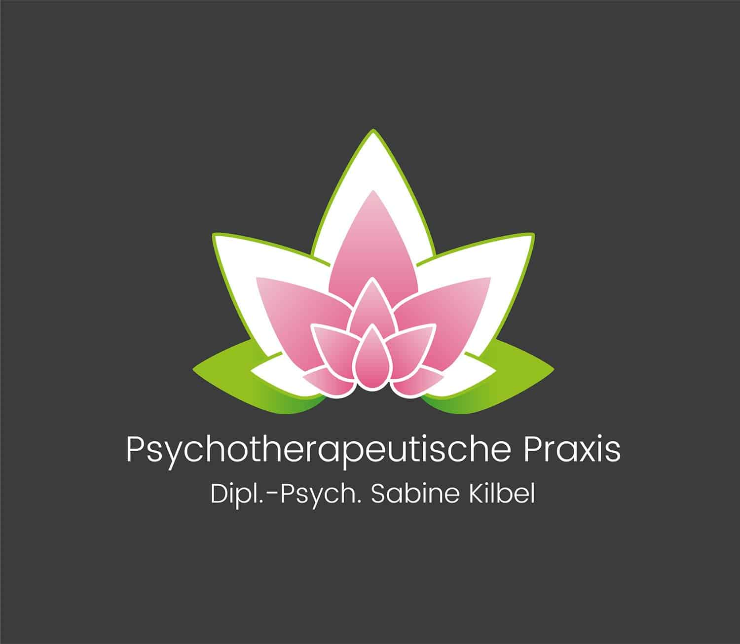Logo Design - Logo Entwicklung - Psychologische Praxis Sabine Kilbel, Logodesigner Andrea Baitz, Logo Design aus Eckernförde