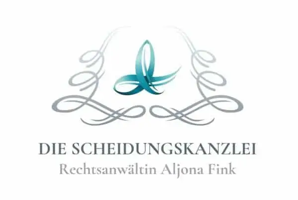 Logo Design / Logo Entwicklung für Aljona Fink und die Scheidungskanzlei - Logo Design aus Eckernförde - Logo Designer Andrea Baitz