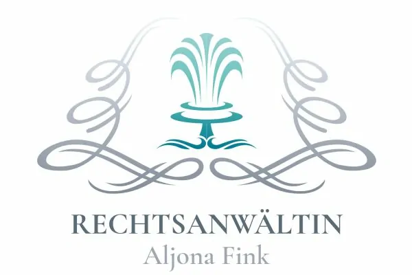 Logo Design / Logo Entwicklung / Logo Konzept für Aljona Fink und die Scheidungskanzlei - Logo Design aus Eckernförde - Logo Designer Andrea Baitz