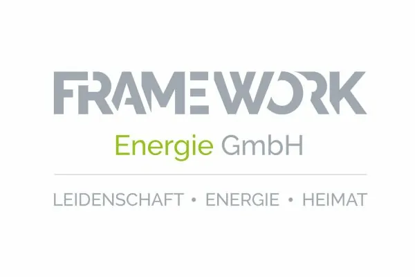 Logo Design / Logo Entwicklung / Logo Konzept für Framework Energie GmbH - Logo Design aus Eckernförde - Schleswig Holstein - Umgebung Kiel, Rendsburg, Eckernförde - Logo Designer Andrea Baitz