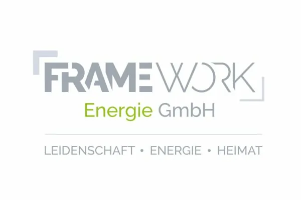Logo Design / Logo Entwicklung / Logo Konzept für Framework Energie GmbH - Logo Design aus Eckernförde - Schleswig Holstein - Umgebung Kiel, Rendsburg, Eckernförde - Logo Designer Andrea Baitz