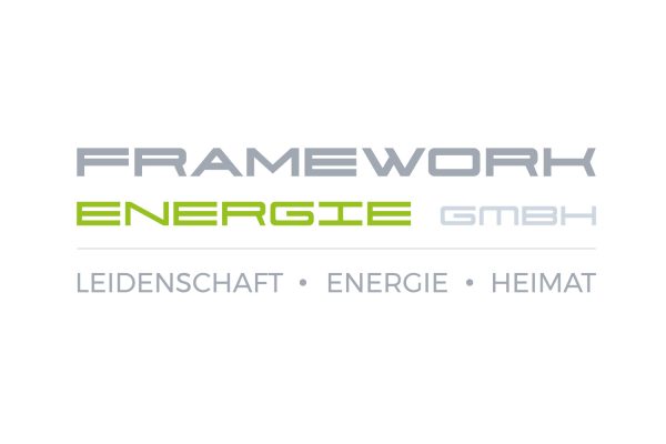 Logo Design / Logo Entwicklung / Logo Konzept für Framework Energie GmbH - Logo Design aus Eckernförde - Schleswig Holstein - Umgebung Kiel, Rendsburg, Eckernförde - Logo Designer Andrea Baitz