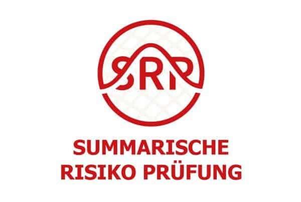 Logo Design SRP Summarische Risiko Prüfung, Finanzverwaltung Schleswig-Holstein, Finanzamt Schleswigt-Holstein, Logo Design Schleswig-Holstein, Logo Design Eckernförde, Logo Designer, Logodesign