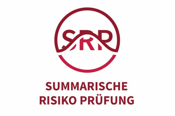Logo Design SRP Summarische Risiko Prüfung, Finanzverwaltung Schleswig-Holstein, Finanzamt Schleswigt-Holstein, Logo Design Schleswig-Holstein, Logo Design Eckernförde, Logo Designer, Logodesign