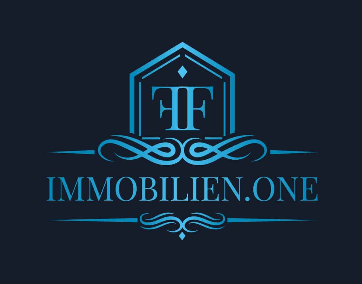 Logo Design Immobilien One Andrea Baitz Illustration Design