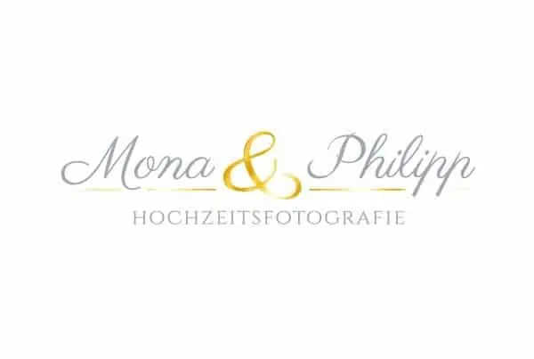 Mona und Philipp Hochzeitsfotografie Logo Design, Logo Designer, Andrea Baitz, Eckernförde, Logo Design Schleswig-Holstein, Logo Design Eckernförde, Logodesign, Raum Schleswig, Rendsburg, Flensburg, Hamburg, Firmen Logo Design