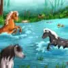Fehlersuchbild, Möhrchenprinz, Shetlandpony, Andrea Baitz, Kinderbuch Illustrator gesucht, Kinderbuchillustrator gesucht, Kinderbuch illustrieren lassen, Kinderbuch erstellen lassen, Kinderbuchillustrator Andrea Baitz, Buchillustrator gesucht, Buch Illustrator, Kinderbuch Illustration, Kinderbuchillustration, Buchillustration, Buch Illustration, suche kinderbuchillustrator, suche illustrator